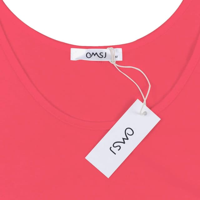 Thumbnail 6 de Débardeur d’été femme sans manches en tunique ample — t-shirt décontracté confortable