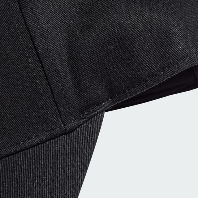 Detalle de adidas BBALL 3S Cap New Logo M‑L, Black/White