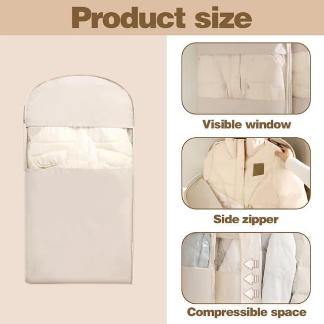 Thumbnail 3 de LOMUG Vakuumbeutel Hängend 130 cm