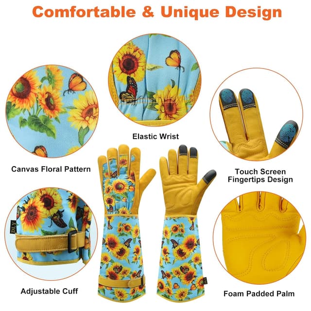 Thumbnail 1 de DLY Thorn-Proof Gardening Gloves Medium