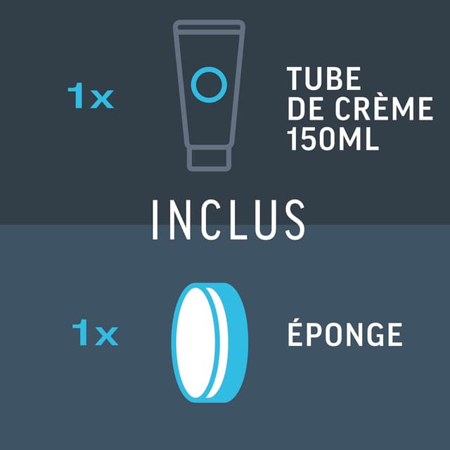 Detalle 2 de Veet Crème dépilatoire 5 minutes Hommes