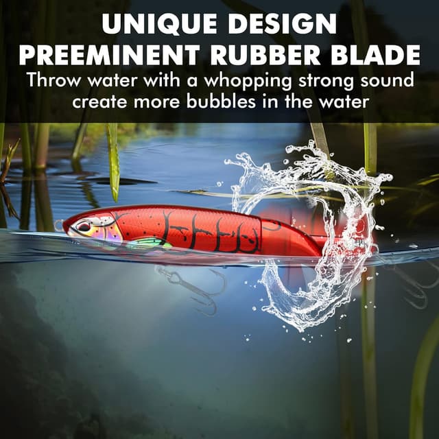 Detalle de Truscend Esca Plopper per Black Bass 🎣