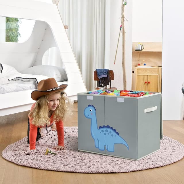 Thumbnail 6 de DIMJ Juego de 2 Cajas de Almacenaje 38 cm