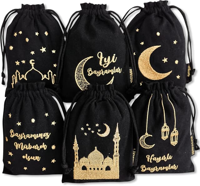 Detalle de Papierdrachen Papierdrachen 13x18 cm Geschenksäckchen