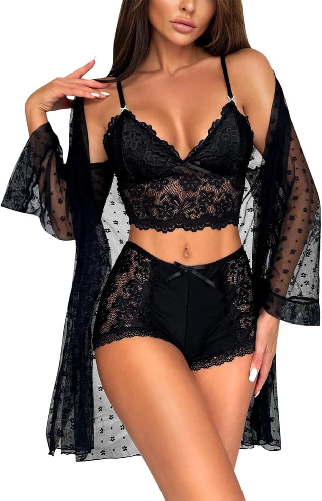 Thumbnail 6 de Conjunto de lencería RSLOVE 3 piezas