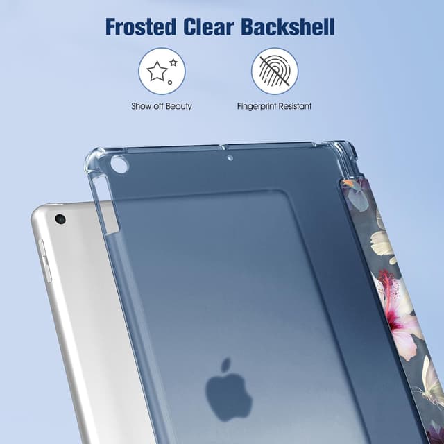 Detalle 1 de FINTIE Hülle fürs iPad 10,2 Zoll mit Stifthalter