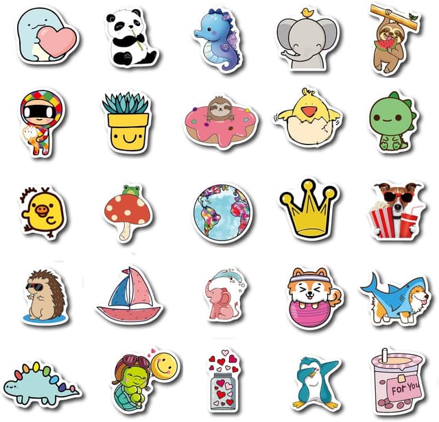 Thumbnail 3 de 200PCS Water Bottle Stickers for Kids ๐จ