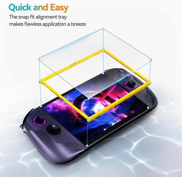 Detalle 2 de ivoler Screen Protector for Lenovo Go S 2-pack