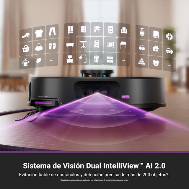 Thumbnail 5 de EUREKA J15 MAX Robot Aspirador 🧹 con Base Auto y Fregasuelos