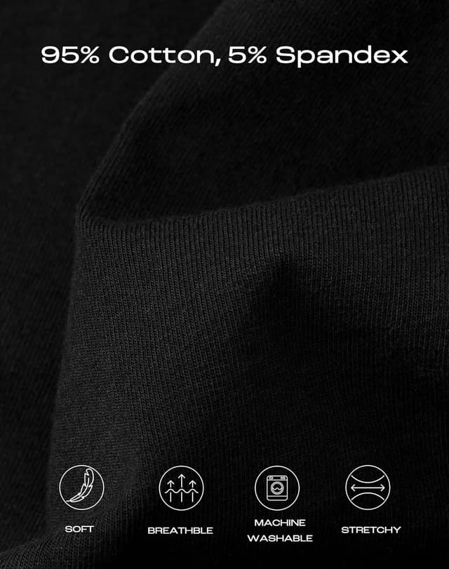 Thumbnail 5 de INNERSY Cotton High-Waist Briefs 4-Pack