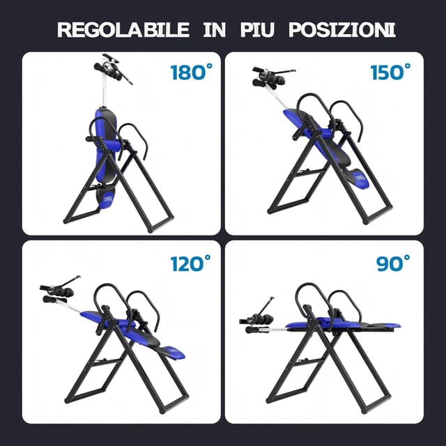 Thumbnail 6 de YOLEO Tavola inversione 300 lbs per schiena