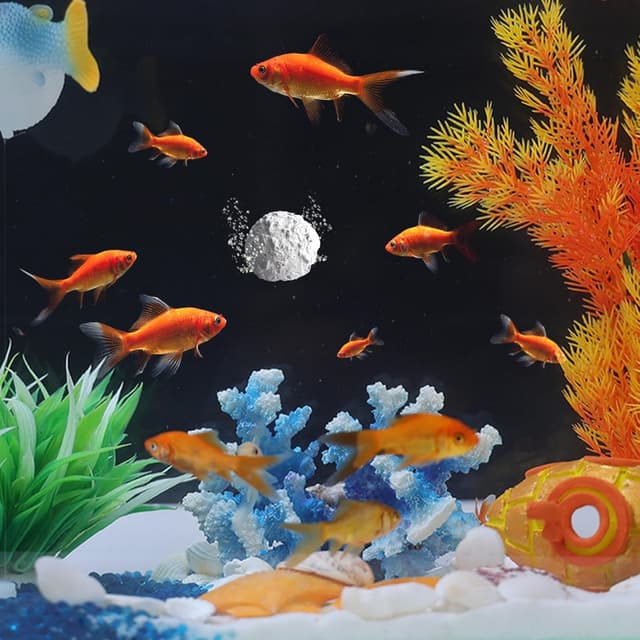 Detalle de Nobleza – Aliments pour poissons de vacances 15 jours, lot de 4