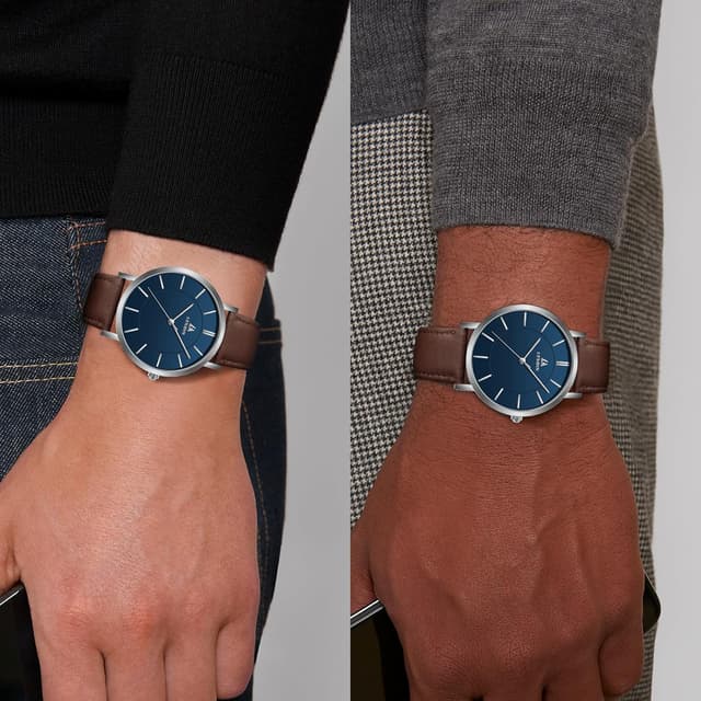 Thumbnail 5 de LN LENQIN Herren Uhr 40 mm