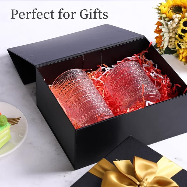 Thumbnail 5 de Moretoes Hobnail Glasses Set of 12 12 Oz