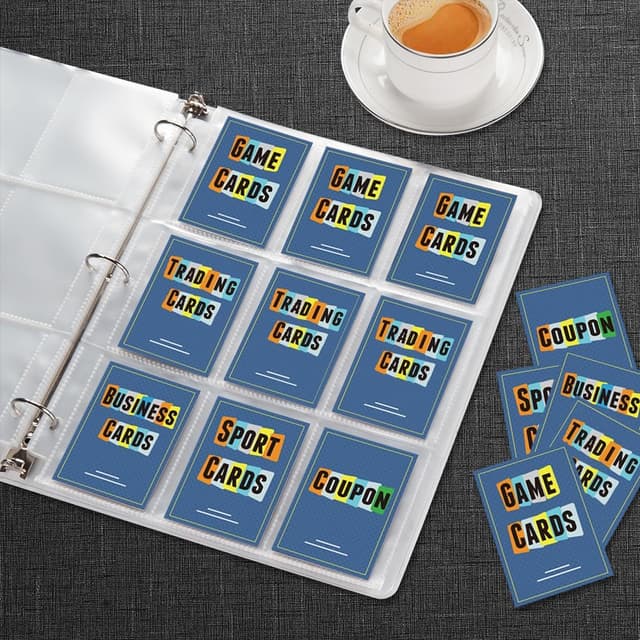 Thumbnail 6 de Sooez 9-Pocket Card Pages 36-Pack