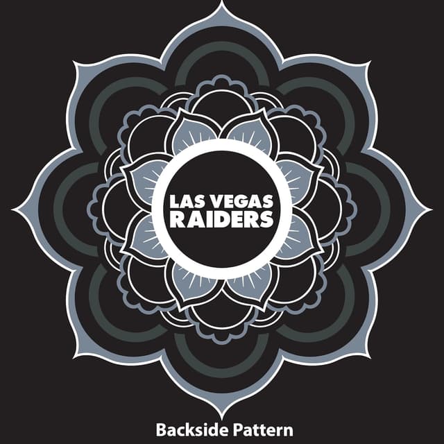 Detalle de Little Earth Productions Littlearth NFL Caftan Flower Design (Officially Licensed Teams) — Free Size