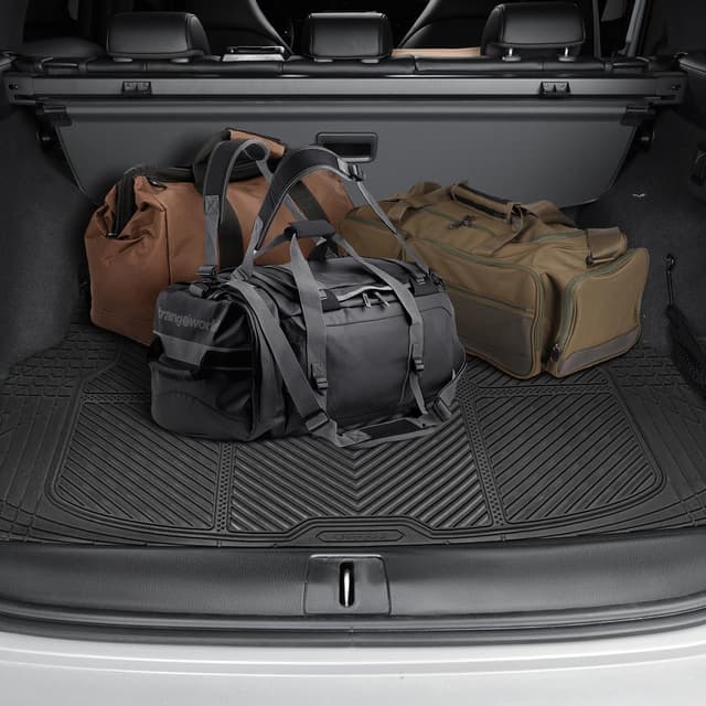 Detalle 2 de CAR PASS Car Floor Mats M-L Size