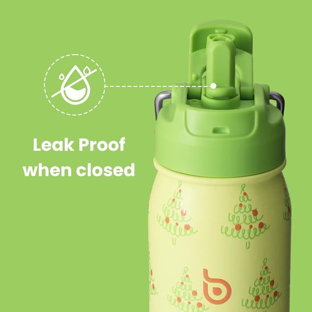 Detalle de BOTTLE BOTTLE 24 oz stainless steel sports water bottle 🚰