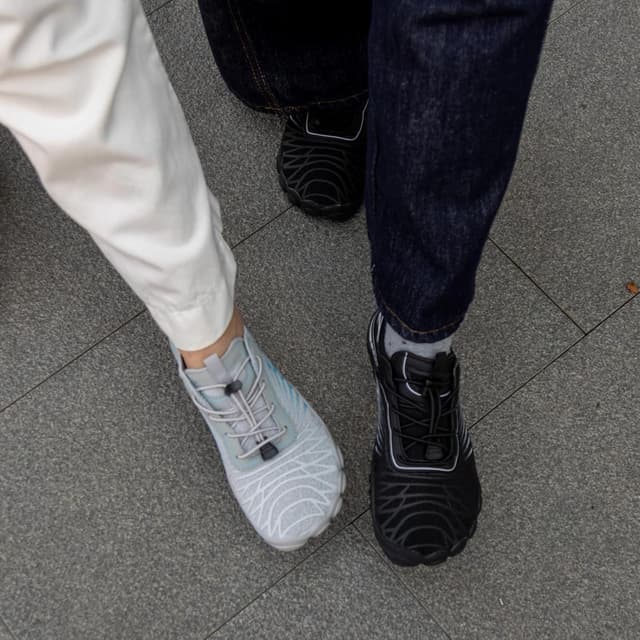 Detalle de SAGUARO Scarpe Barefoot minimaliste da donna da scoglio, traspiranti e ad asciugatura rapida (EU 35-43)