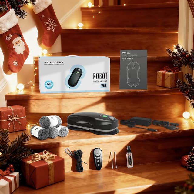 Detalle 2 de Robot lavavetri Tosima W5 con 8 panni