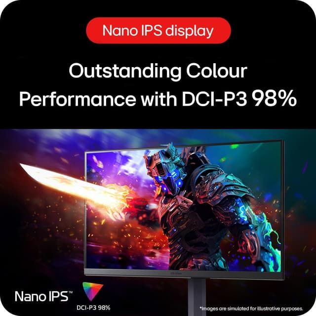 Thumbnail 2 de LG UltraGear 32GS85Q 32-inch gaming monitor