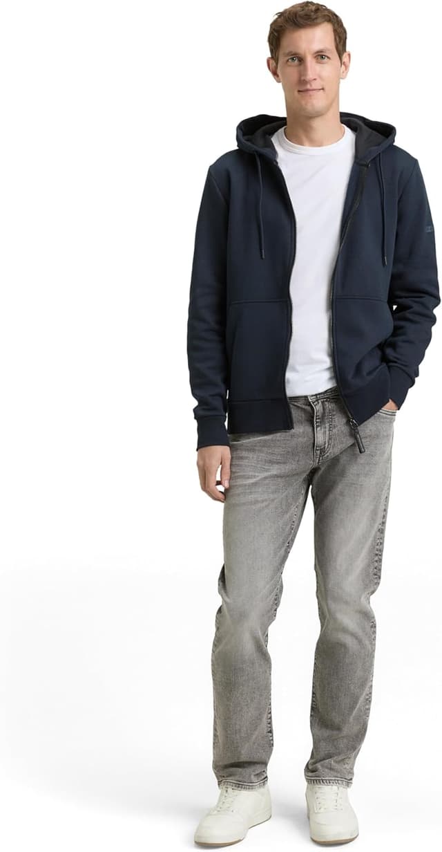 Detalle de Tom Tailor TTJOSH Herren Regular Slim Jeans im Five-Pocket-Style