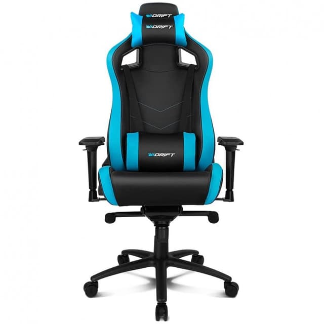 Detalle de Drift DR500 Silla gaming negra/azul