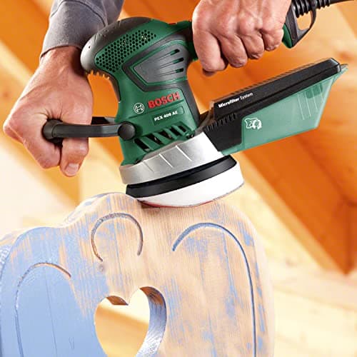 Thumbnail 4 de Bosch PEX 400 AE lijadora excéntrica 370 W ðŸ›