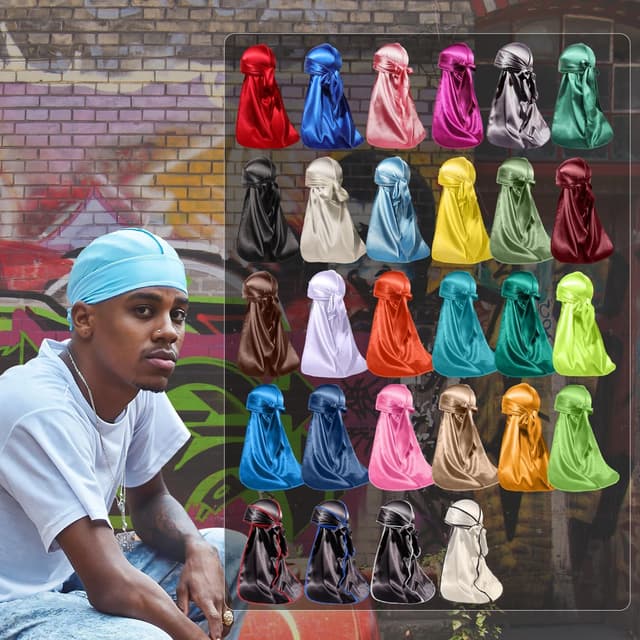 Thumbnail 4 de ForceWave Silky Durag 43 in