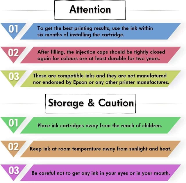 Detalle de UniPlus Tinte kompatibel Epson E104 Multipack Schwarz (ET-2870, ET-2826 u. a.)