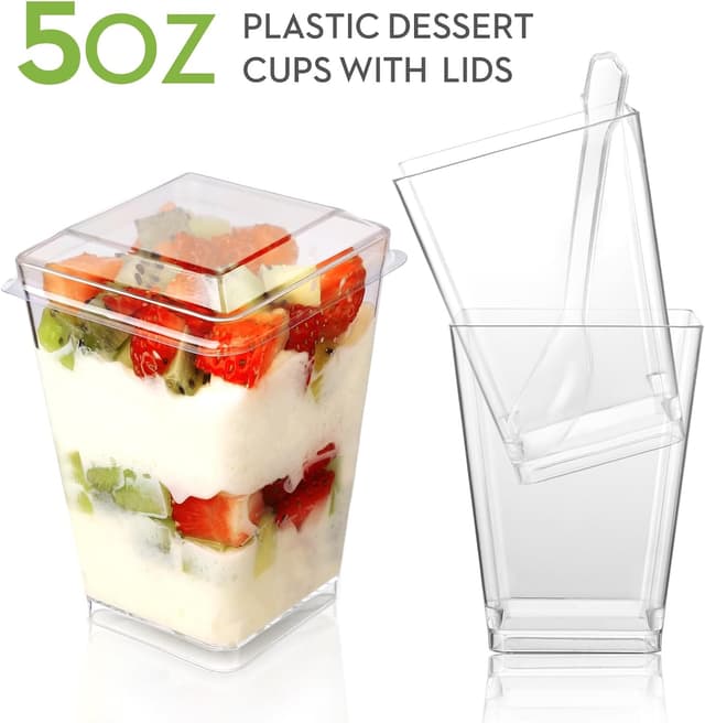 Detalle 1 de FIFWVGP Dessert Cups 5 oz, 60 Count