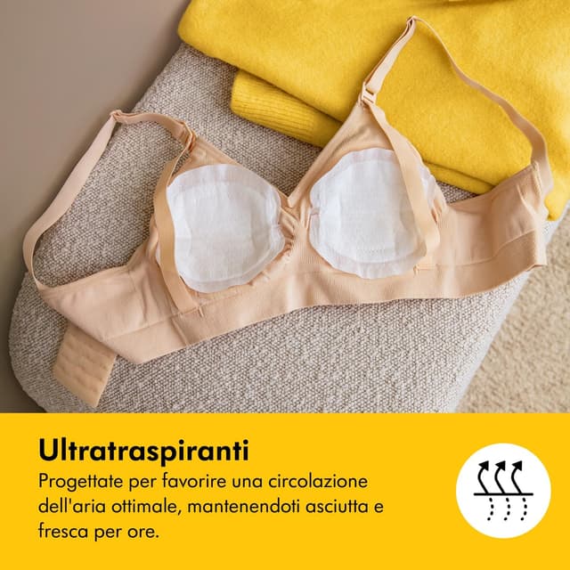 Thumbnail 4 de Medela Coppette assorbilatte 120 pezzi