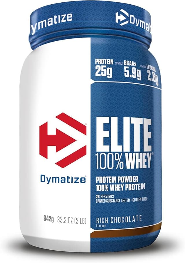 Detalle de Dymatize Elite 100% Whey Rich Chocolate 🍫 932g