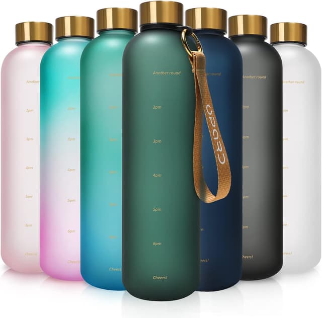 Detalle de Opard Trinkflasche mit 1 L, BPA-frei