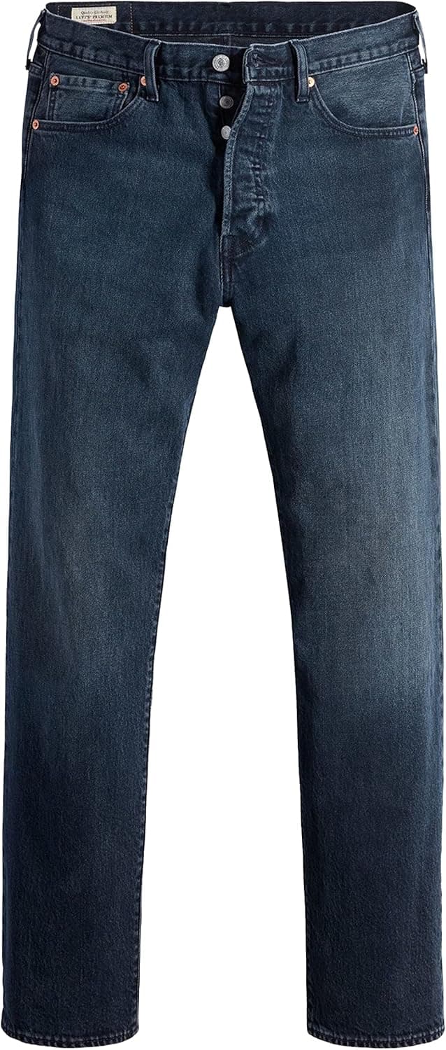 Detalle de Levi’s 501 Original Fit : le jean droit emblématique pour un style américain durable