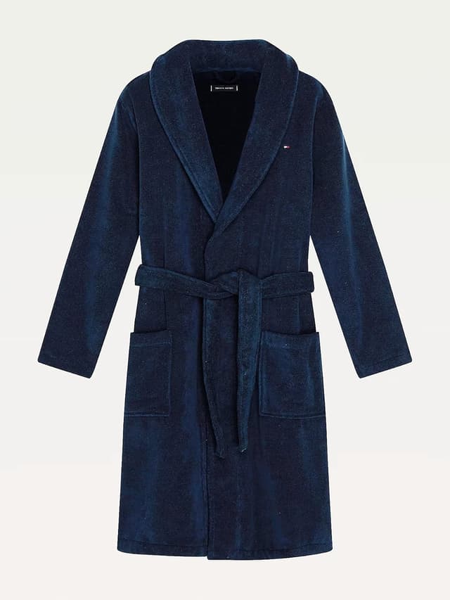 Detalle 1 de Tommy Hilfiger Peignoir de bain homme
