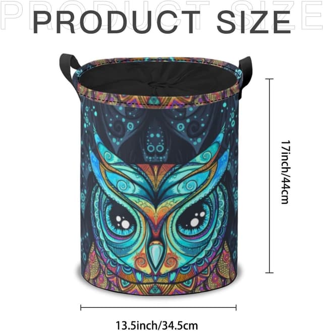 Detalle de Laundry basket storage 40 L drawstring