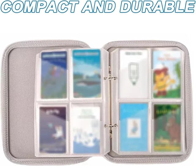 Detalle 2 de Noaya card case 80 pockets binder