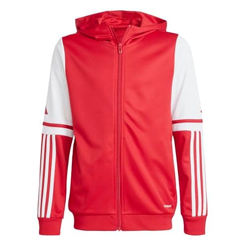 Detalle de adidas SQUADRA25 Hoody Kids 13-14 años — Team Power Red/White