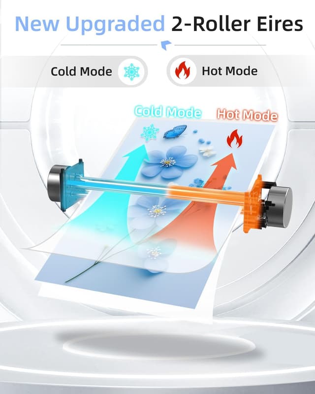 Detalle de Raycial A4 Laminator with cutter, 95s warm up