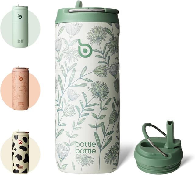 Detalle de BOTTLE BOTTLE Edelstahl Trinkflasche 500 ml đ°