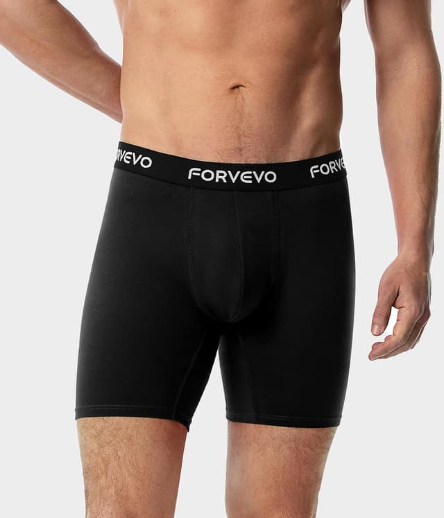 Detalle 2 de FORVEVO 6er Pack Boxershorts Herren 🩲