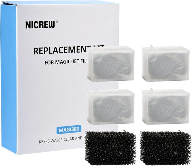 Thumbnail 5 de NICREW Replace Cartridge 150 L/h aquarium filter 🐟