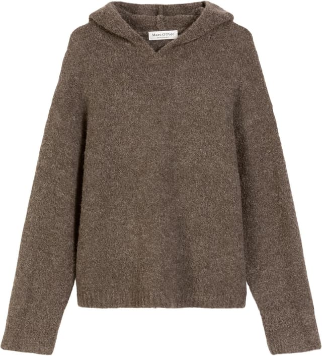 Detalle 2 de Bouclé-Hoodie Marc O'Polo Loose