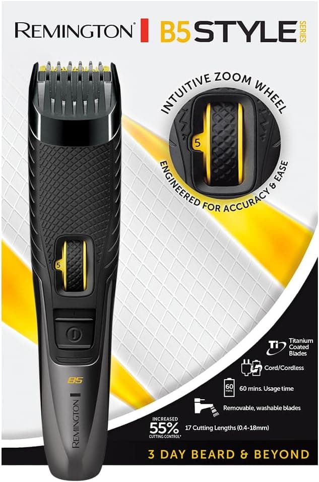 Detalle de Remington MB5000 Style Series Beard Trimmer