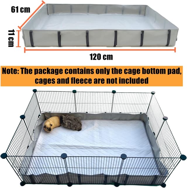 Thumbnail 1 de bangminda 120x61 cm Waterproof Guinea Pig Liner