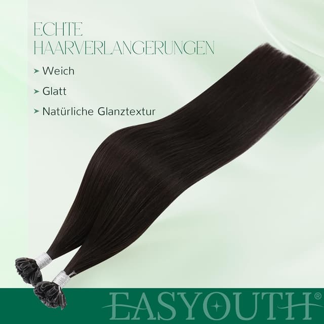 Detalle 2 de Easyouth Bonding Echthaar 40 cm