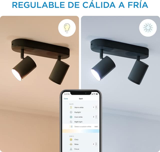 Thumbnail 10 de Philips Wiz Regleta LED 2 Elementos RGB 690 LM 🟡