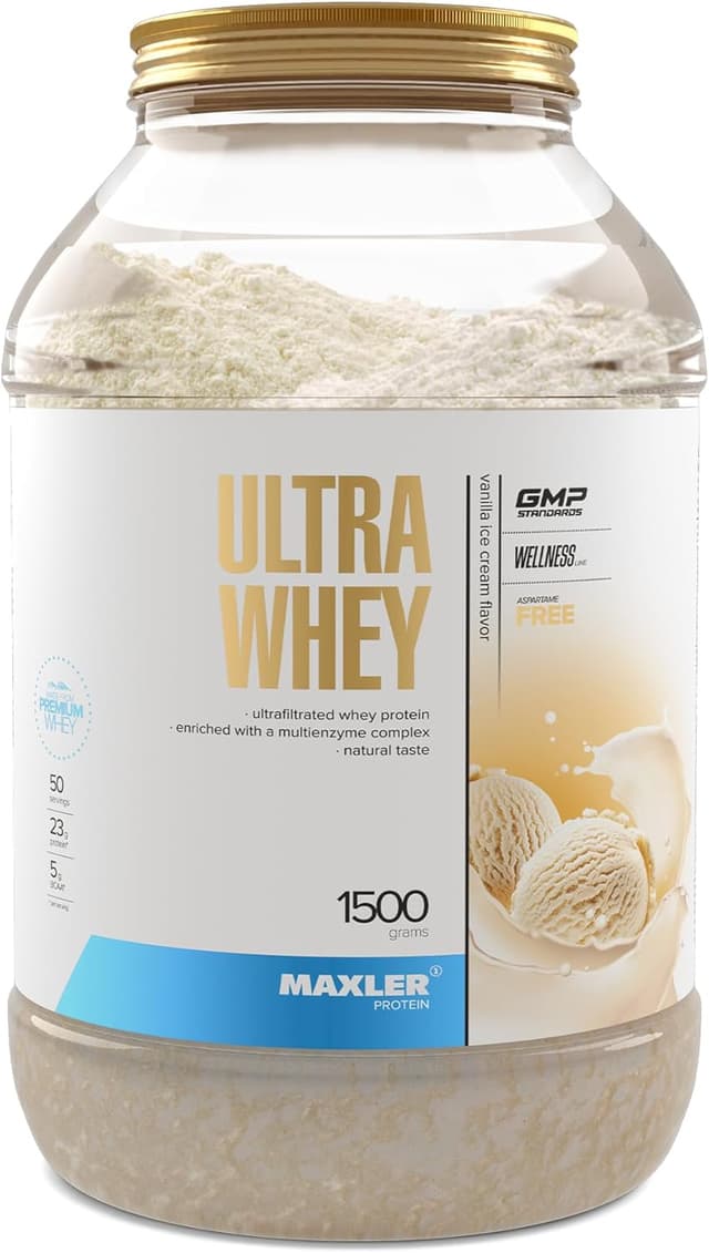 Thumbnail 4 de Maxler Ultra Whey Proteina 900g