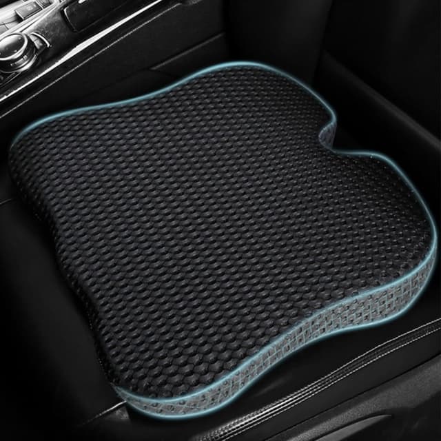 Imagen de inaepeak Wedge Coccyx Memory Foam Seat Cushion for Driving en OfertitasTOP